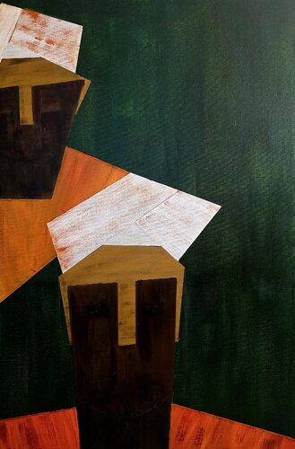 Untitled van Benami Stern, Schilderij te koop op Singulart