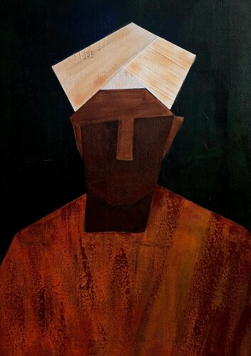 Untitled van Benami Stern, Schilderij te koop op Singulart