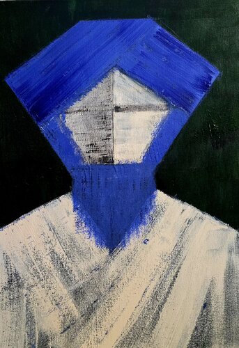 Untitled van Benami Stern, Schilderij te koop op Singulart