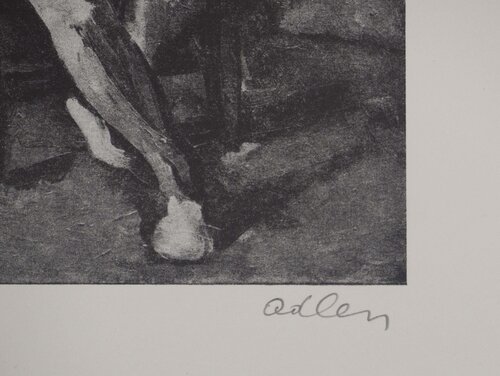 Danseuse acrobatique van Michel Adlen, Afdruk te koop op Singulart