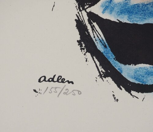 clown rieur van Michel Adlen, Afdruk te koop op Singulart