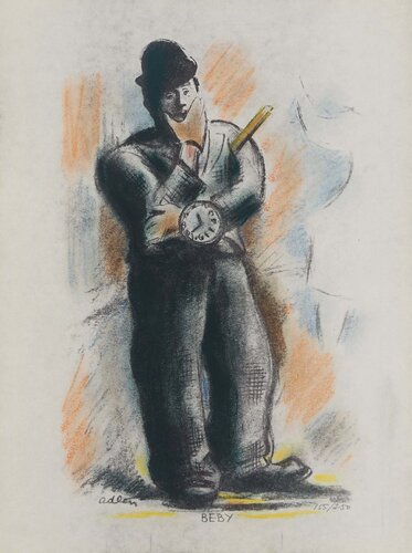 Beby le bricoleur by Michel Adlen, Print for Sale on Singulart