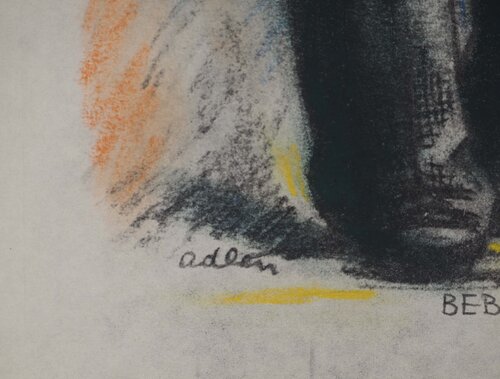 Beby le bricoleur by Michel Adlen, Print for Sale on Singulart