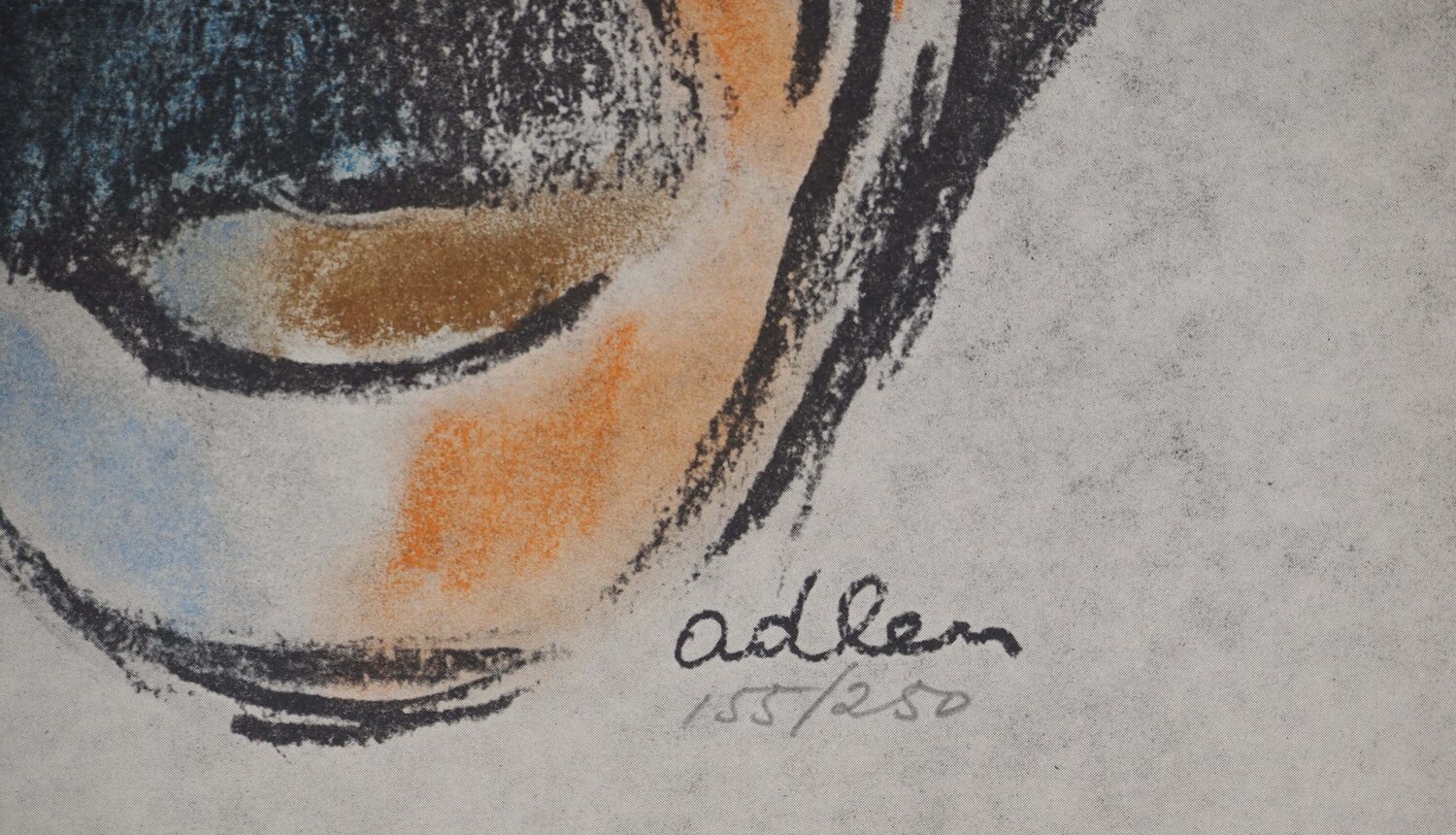 Tête de clown Michel Adlen Stampa in vendita