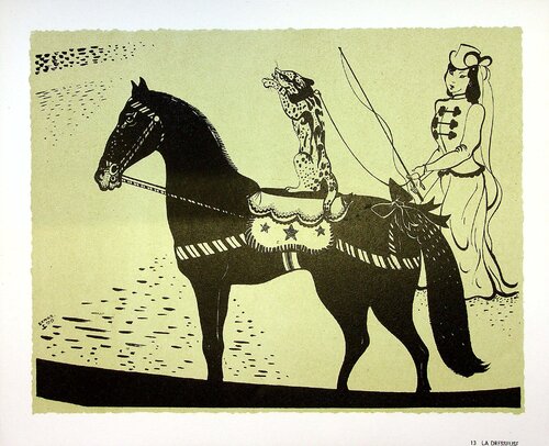 La dresseuse by SERGE, Print for Sale on Singulart