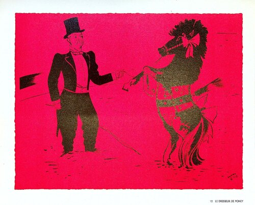 Le dresseur de poney by SERGE, Print for Sale on Singulart