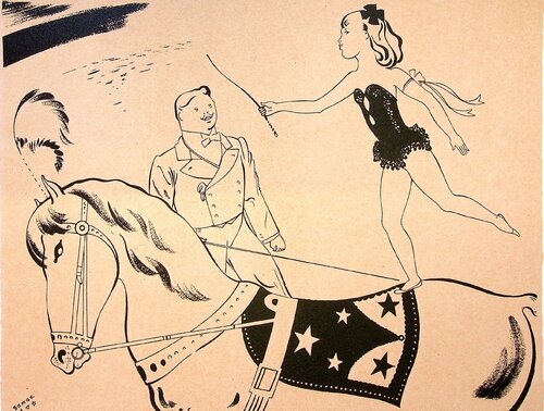 L'ange du cirque par SERGE, Édition en vente sur Singulart
