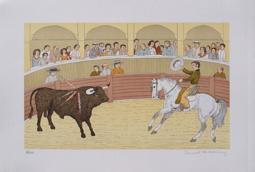 La Corrida par SERGE, Édition en vente sur Singulart