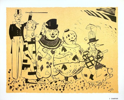 Charivari by SERGE, Print for Sale on Singulart