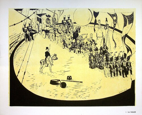 La Parade by SERGE, Print for Sale on Singulart