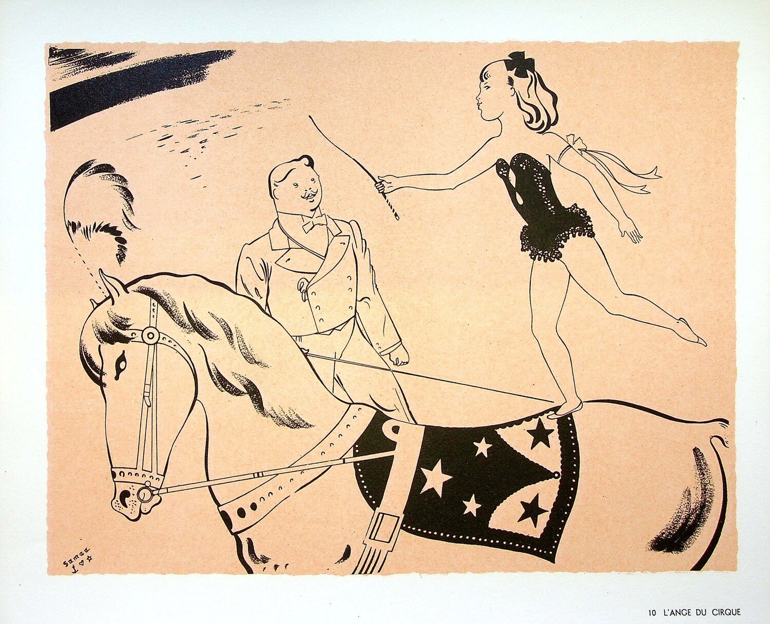 L'ange du cirque SERGE Édition à vendre