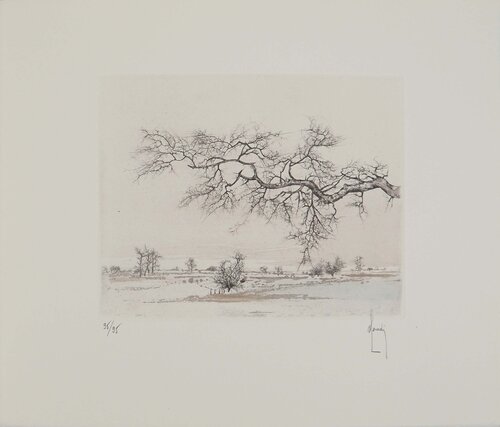 Epines gelées by Bernard Louedin, Print for Sale on Singulart