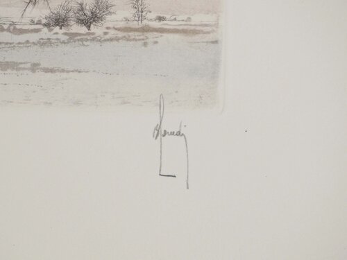 Epines gelées par Bernard Louedin, Édition en vente sur Singulart