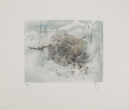 Champs de l'aube by Bernard Louedin, Print for Sale on Singulart