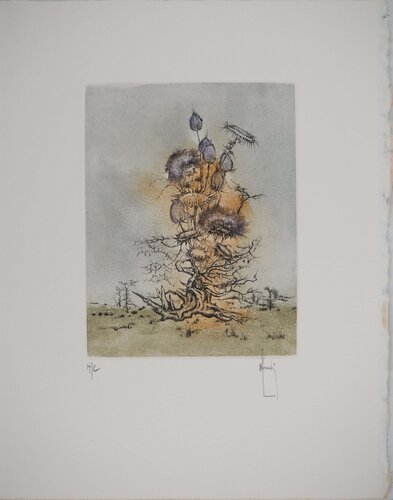 Le panicaut de mer by Bernard Louedin, Print for Sale on Singulart