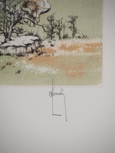 Camélia par Bernard Louedin, Édition en vente sur Singulart