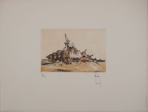 Coquillage by Bernard Louedin, Print for Sale on Singulart