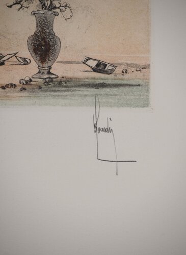 Rumeurs Marines by Bernard Louedin, Print for Sale on Singulart