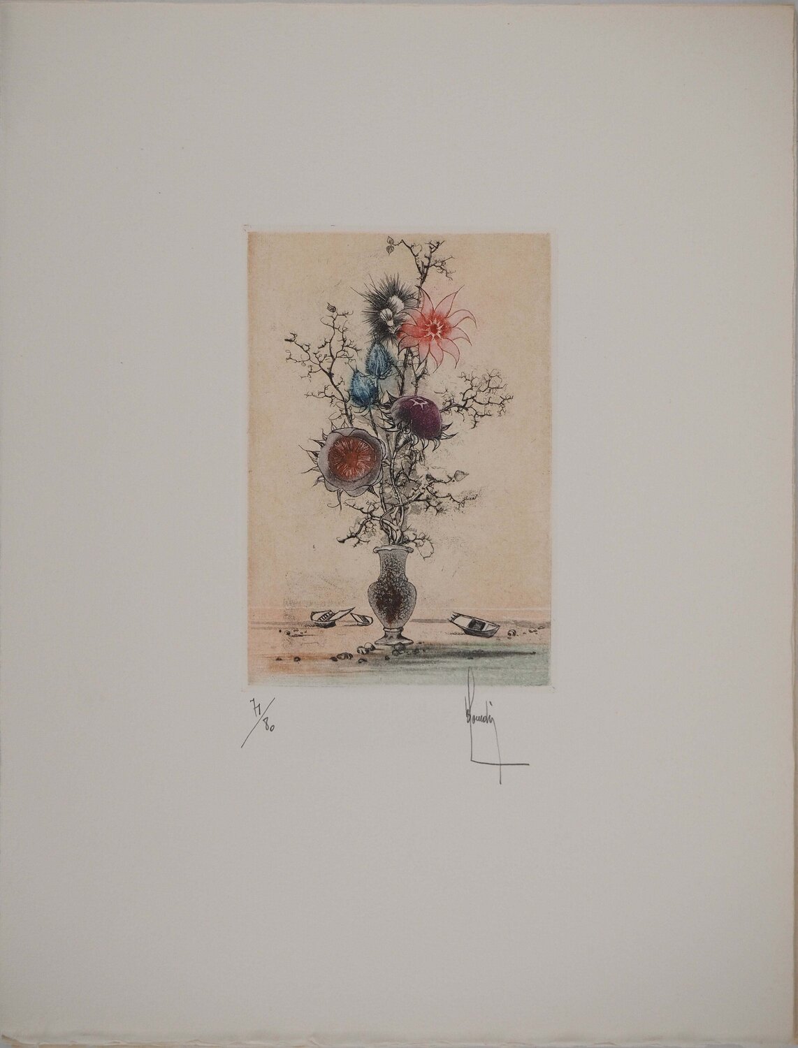 Rumeurs Marines Bernard Louedin Print for sale