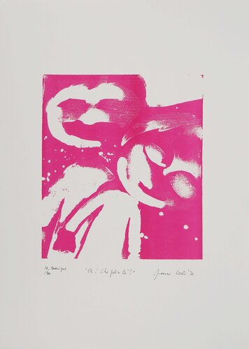 Oh que Félicita, Sérigraphie originale signée de Franco Costa, Impresión a la venta en Singulart