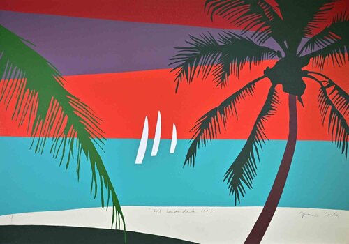 Fort Lauderdale von Franco Costa, Druck kaufen auf Singulart