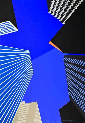 Houston ’10– Sitting Just in the Middle of the Night von Franco Costa, Druck kaufen auf Singulart