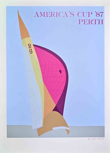 America's Cup '87 Perth par Franco Costa, Édition en vente sur Singulart