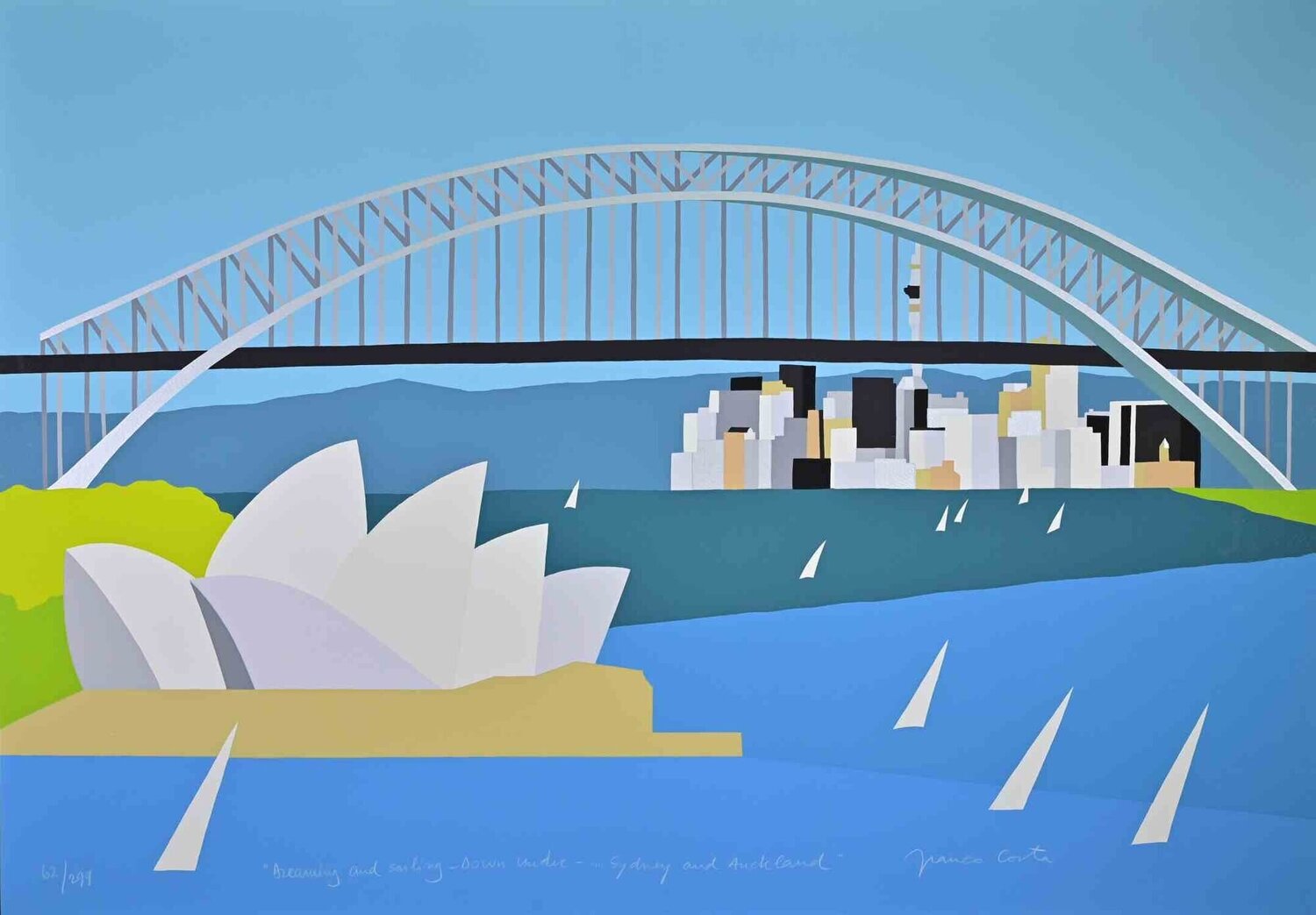 Dreaming and Sailing - Down Under - Sidney and Auckland Franco Costa
