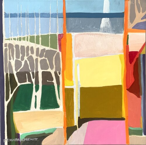 The Low Country Weather Scene 1 von Steven Page Prewitt, Malerei kaufen auf Singulart