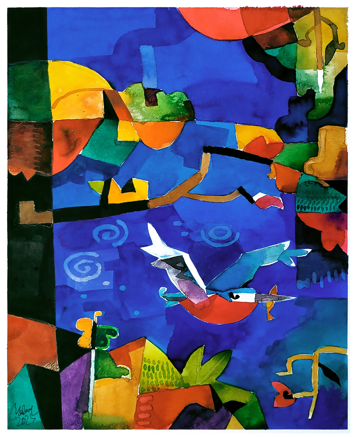 Lagoons in my dream Malay Karmakar