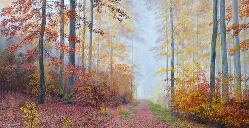 Paradise by Andrii Lysenko, Painting for Sale on Singulart