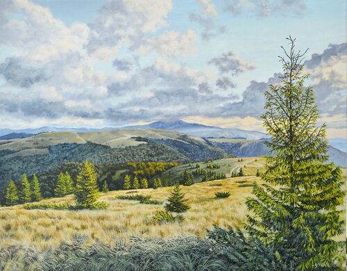 Warm day by Andrii Lysenko, Painting for Sale on Singulart