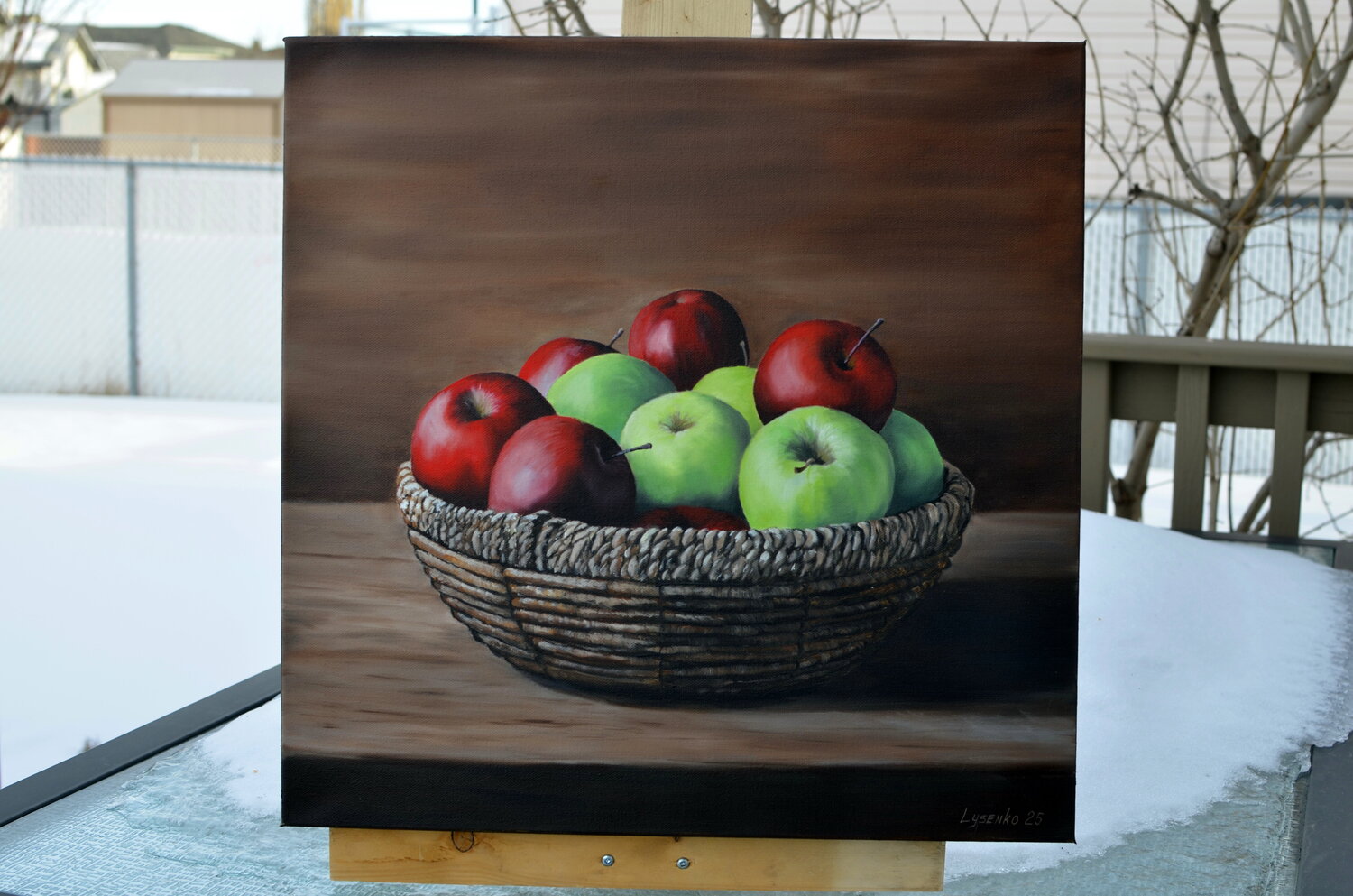 Fresh apples Andrii Lysenko