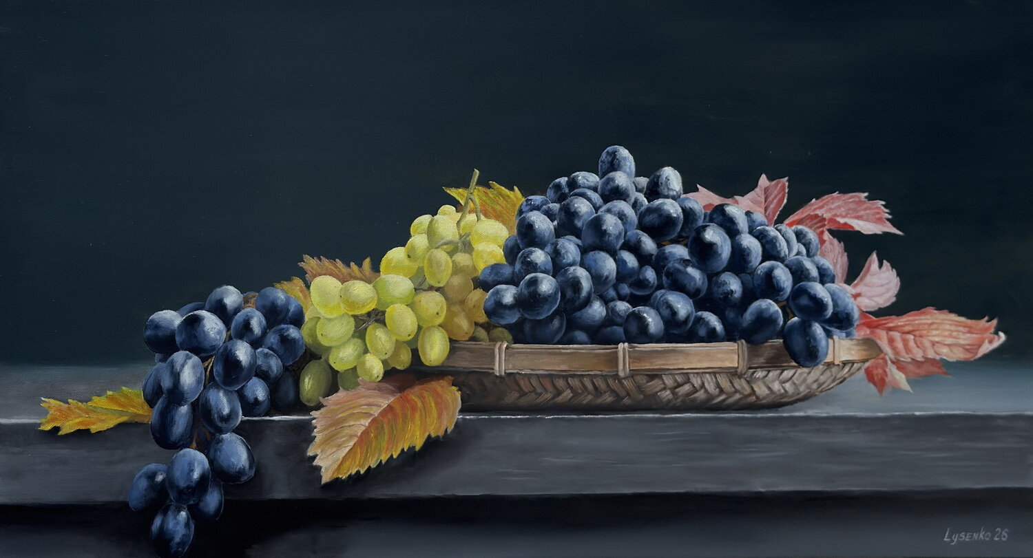 Sweet grapes Andrii Lysenko