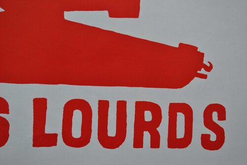 Affiche originale d'époque by Affiches) MAI 68, Print for Sale on Singulart