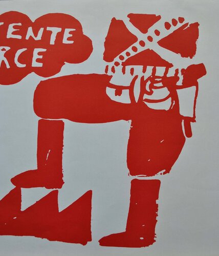 Affiche originale d'époque von Affiches) MAI 68, Druck kaufen auf Singulart