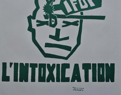 Affiche originale d'époque by Affiches) MAI 68, Print for Sale on Singulart