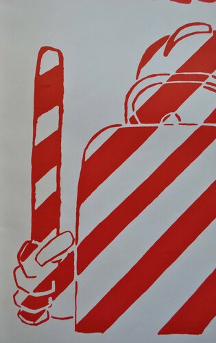 Affiche originale d'époque von Affiches) MAI 68, Druck kaufen auf Singulart