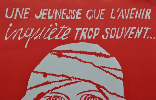 Affiche originale d'époque von Affiches) MAI 68, Druck kaufen auf Singulart