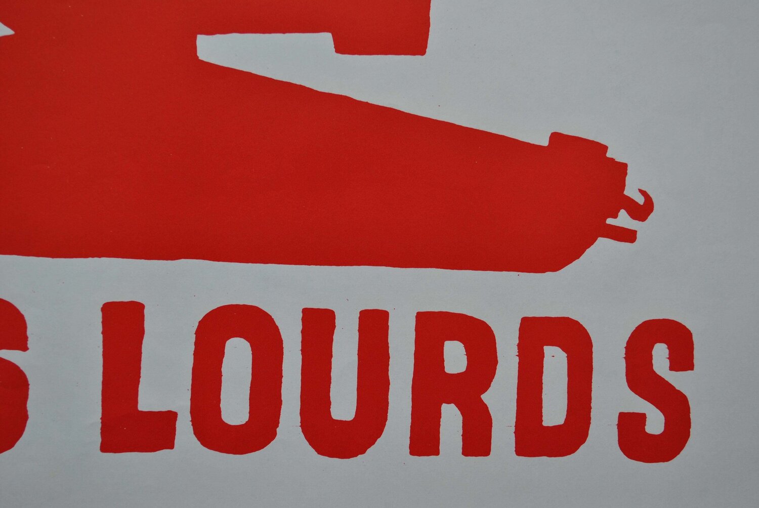 Affiche originale d'époque Affiches) MAI 68