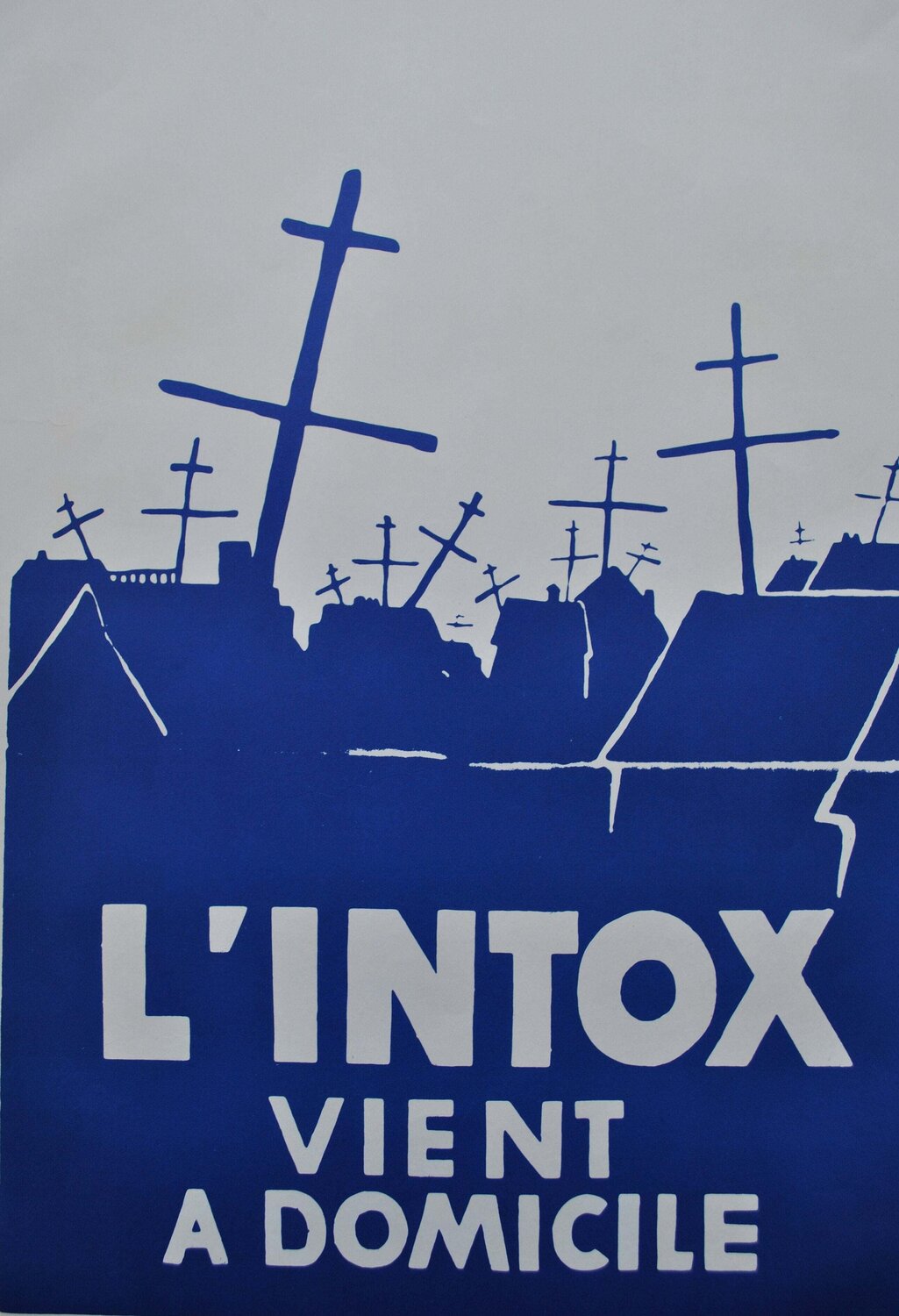 L'intox vient à domicil Affiches) MAI 68 Druck zu verkaufen