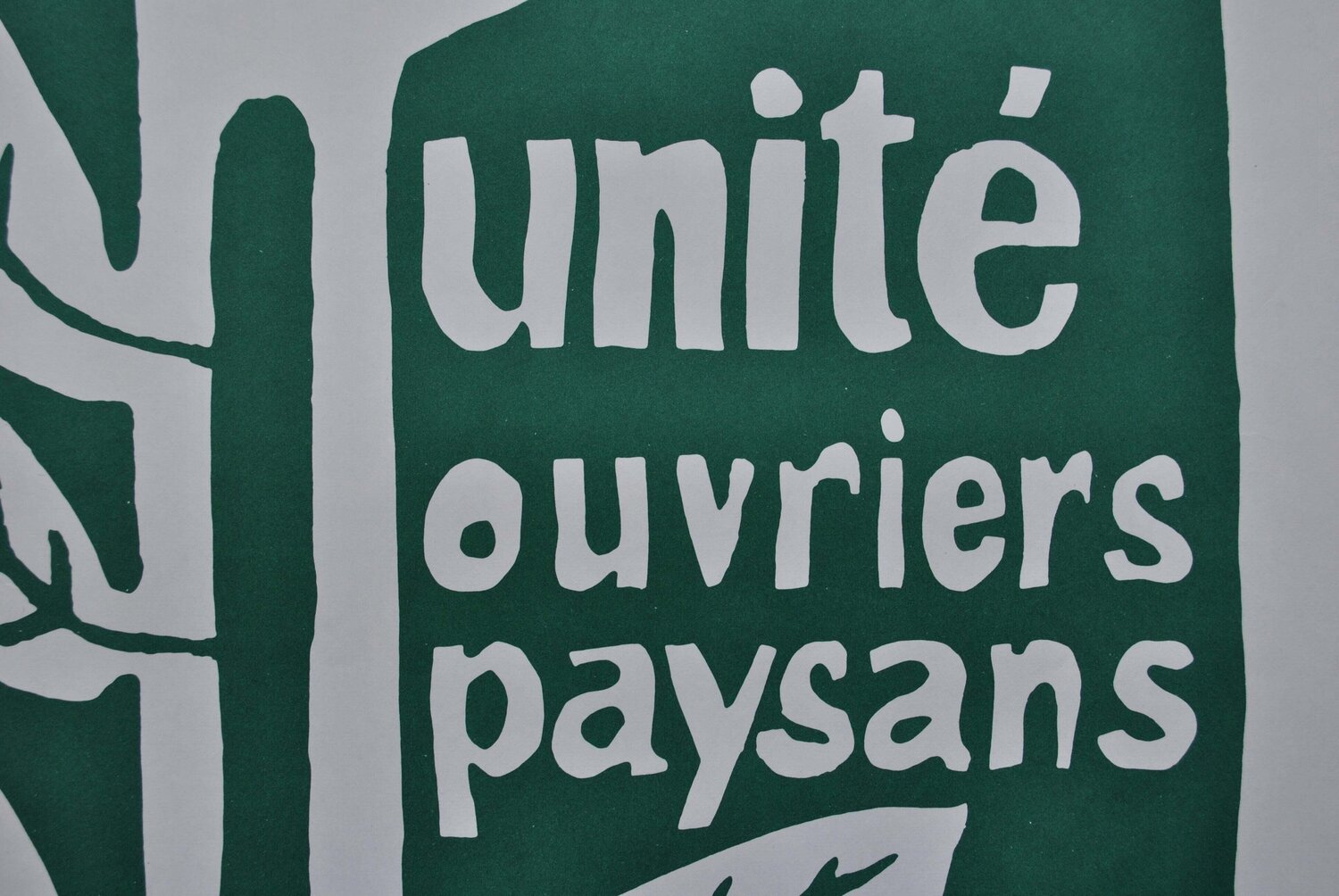 Affiche originale d'époque Affiches) MAI 68