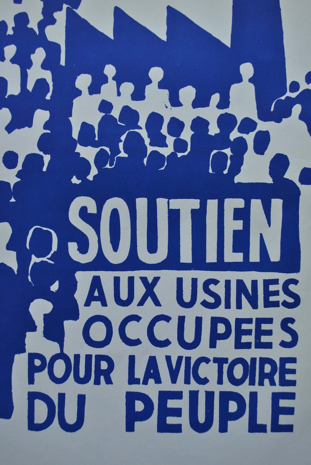 Affiche originale d'époque Affiches) MAI 68