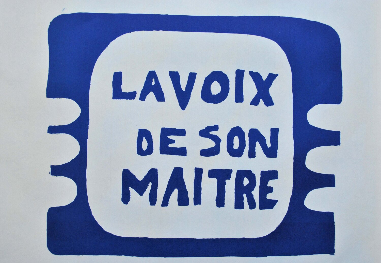 Affiche originale d'époque Affiches) MAI 68