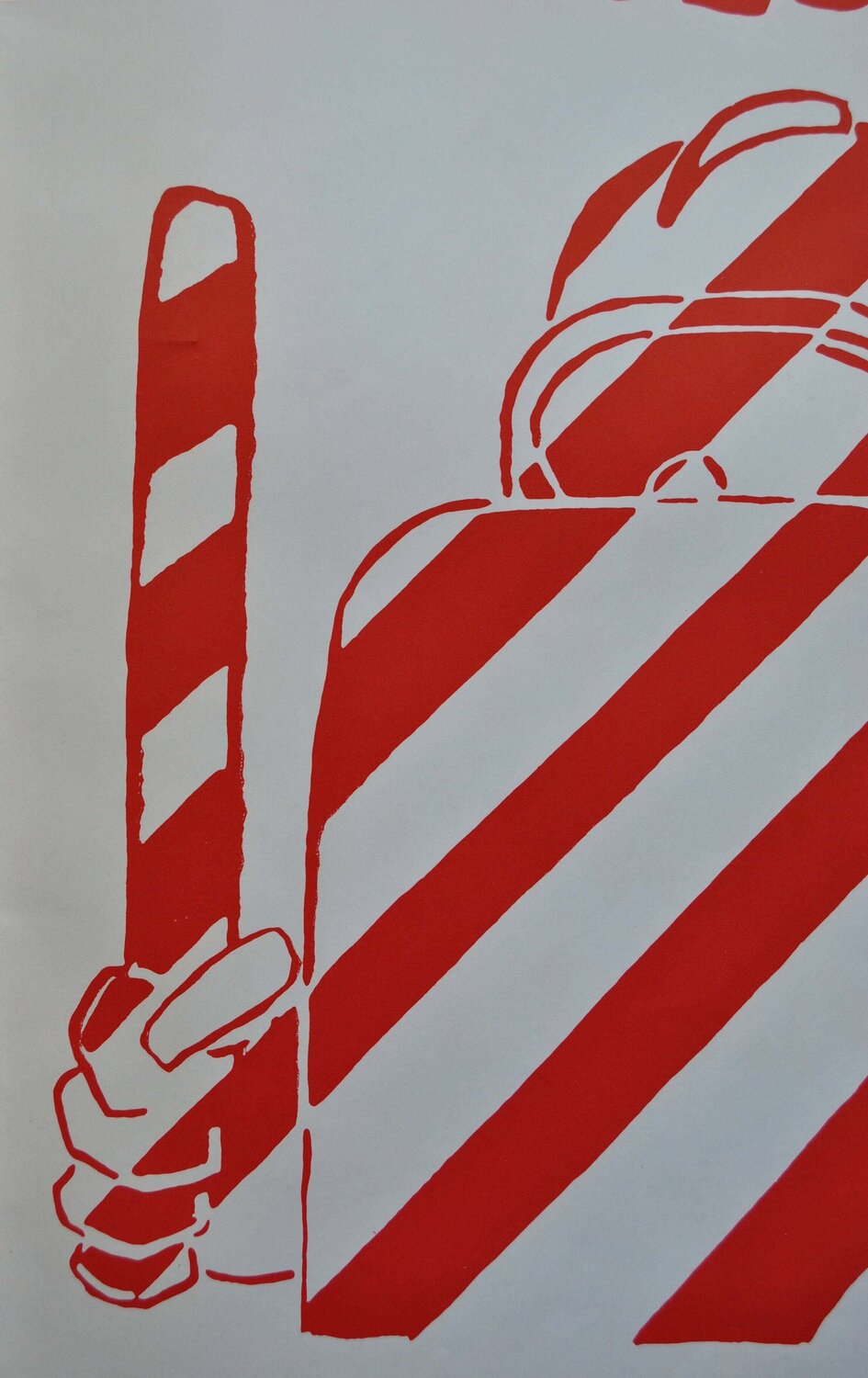 Affiche originale d'époque Affiches) MAI 68