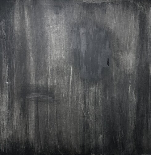 Haltezustand I - Verschiebung par Rhea Callen, Peinture en vente sur Singulart