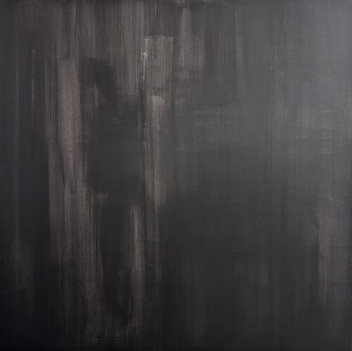 HALTEZUSTAND III – Innenverschiebung (Internal Displacement) de Rhea Callen, Pintura a la venta en Singulart