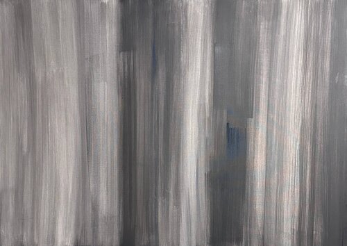 HALTEZUSTAND IV – Gebundene Bewegung  (Bound Movement) par Rhea Callen, Peinture en vente sur Singulart