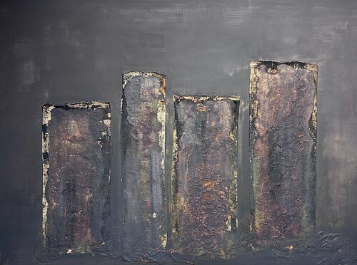 NACHZUSTAND I par Rhea Callen, Peinture en vente sur Singulart
