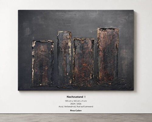 NACHZUSTAND I de Rhea Callen, Pintura a la venta en Singulart